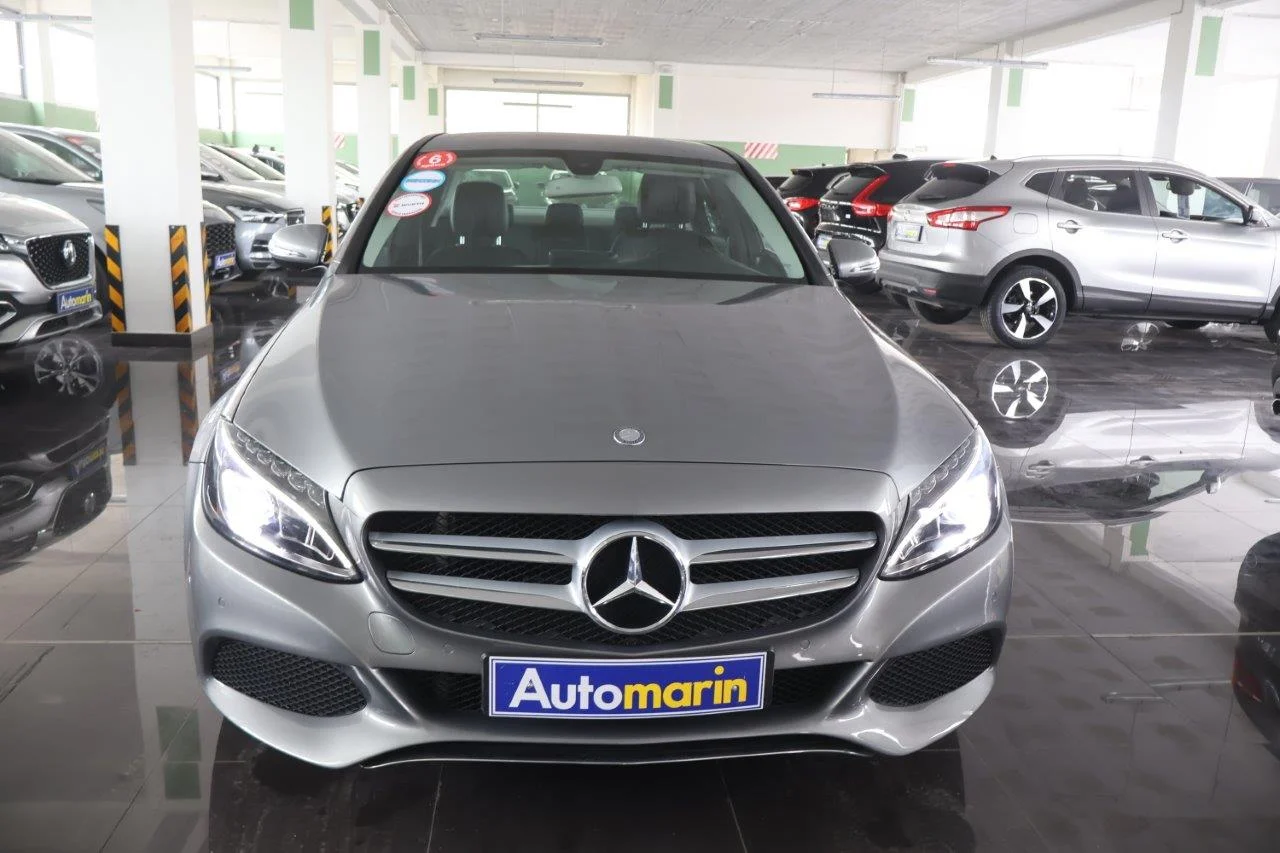 View 2 - Mercedes-Benz C 180 - 2015