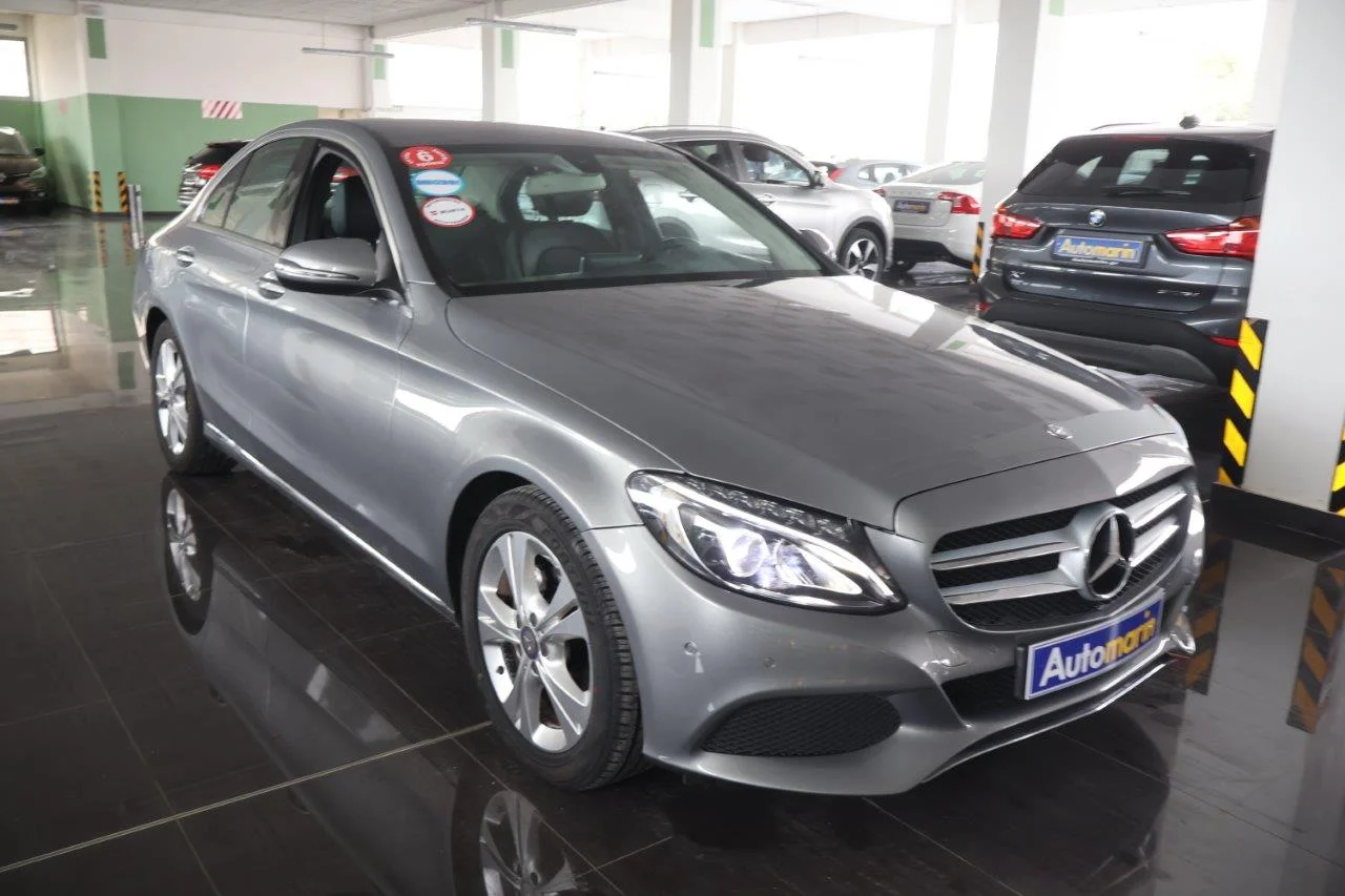 View 3 - Mercedes-Benz C 180 - 2015