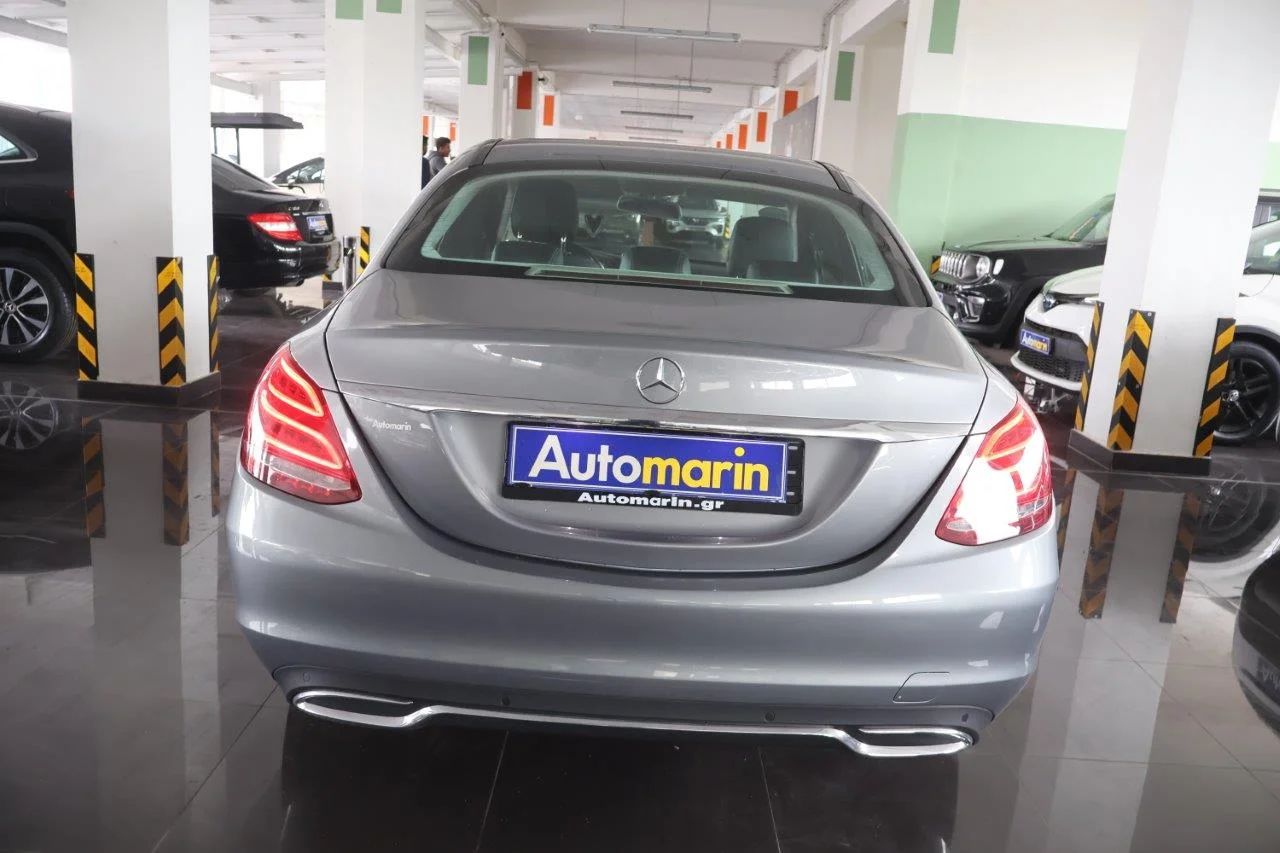 View 5 - Mercedes-Benz C 180 - 2015