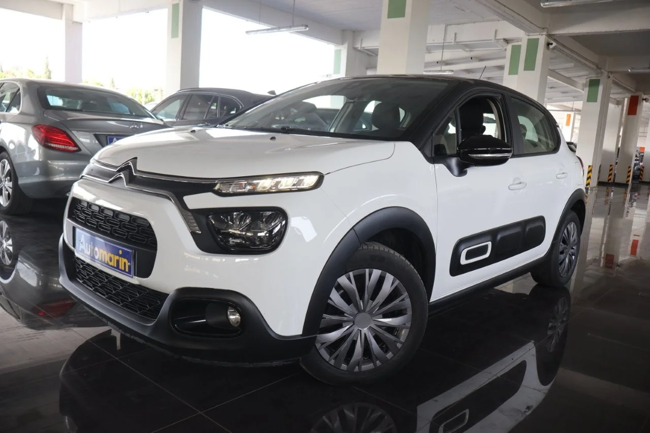 View 1 - Citroen C3 - 2020