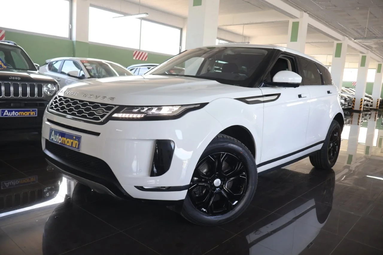 View 1 - Land Rover Range Rover Evoque - 2020