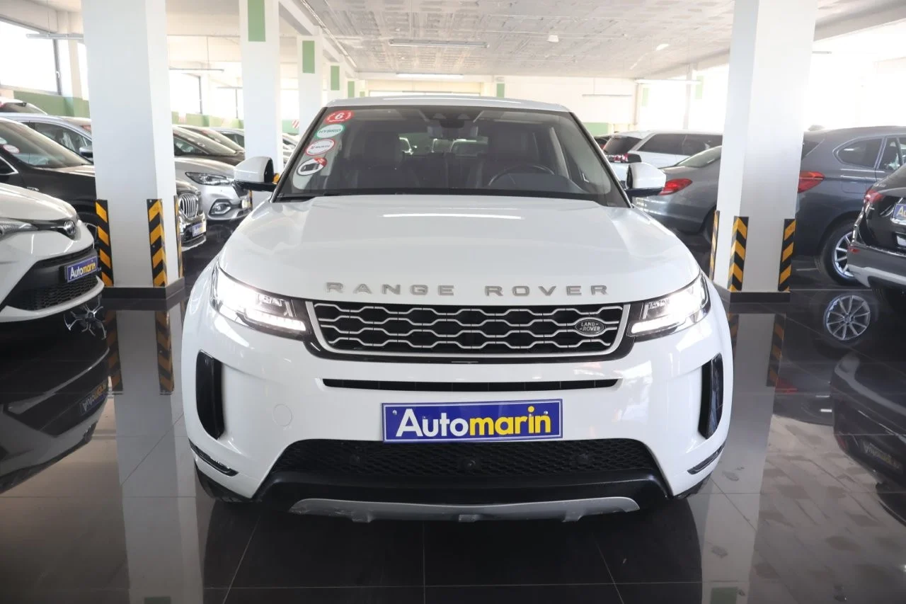 View 3 - Land Rover Range Rover Evoque - 2020