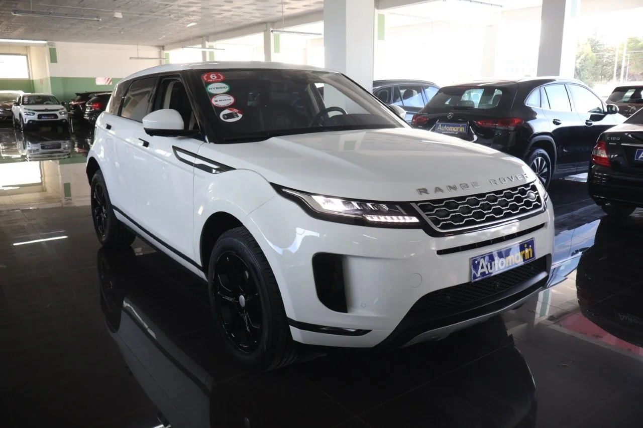 View 4 - Land Rover Range Rover Evoque - 2020