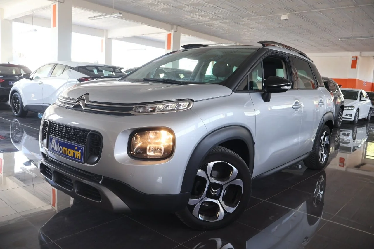 View 1 - Citroen C3 Aircross - 2019