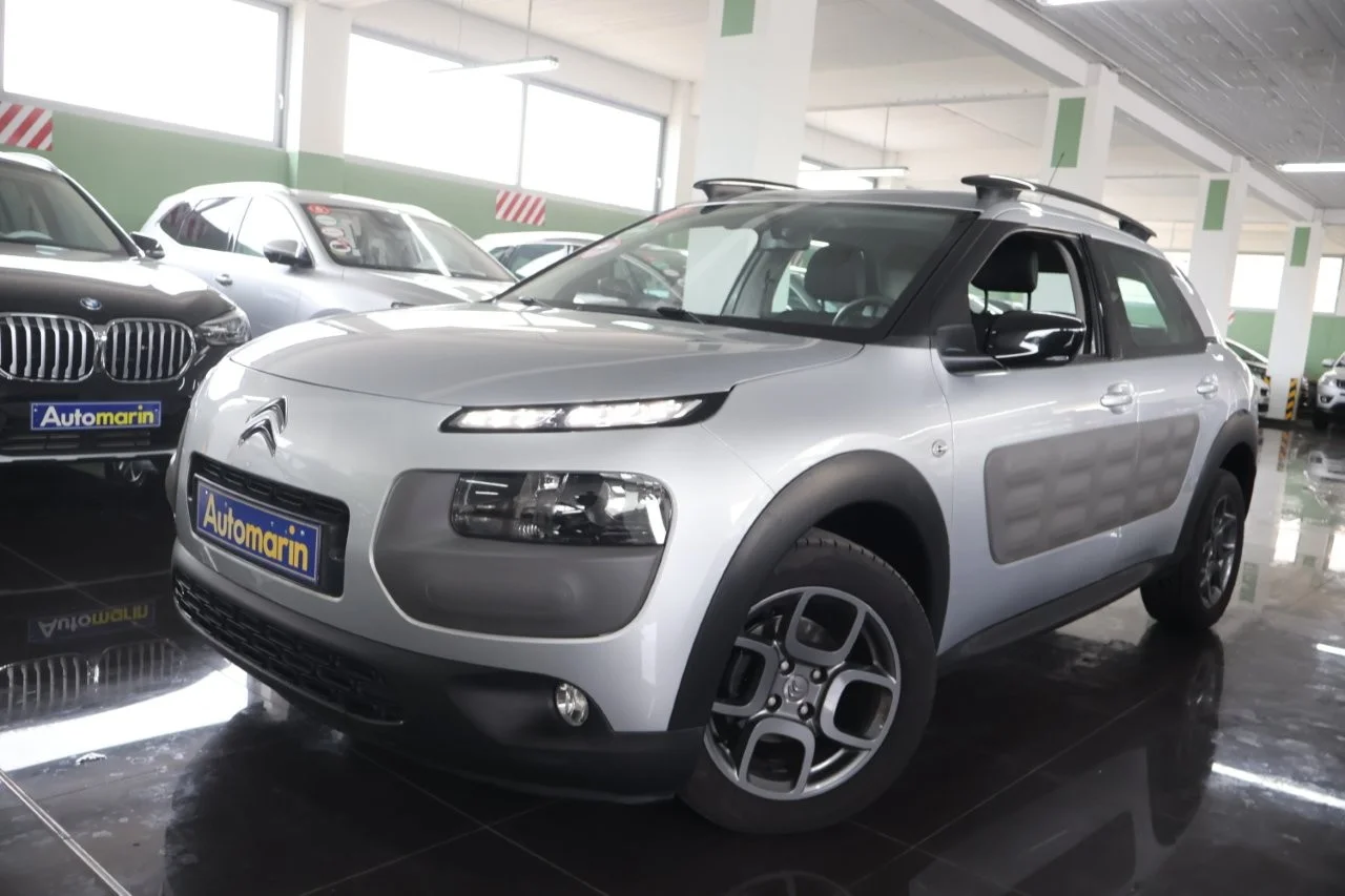 View 1 - Citroen C4 Cactus - 2016