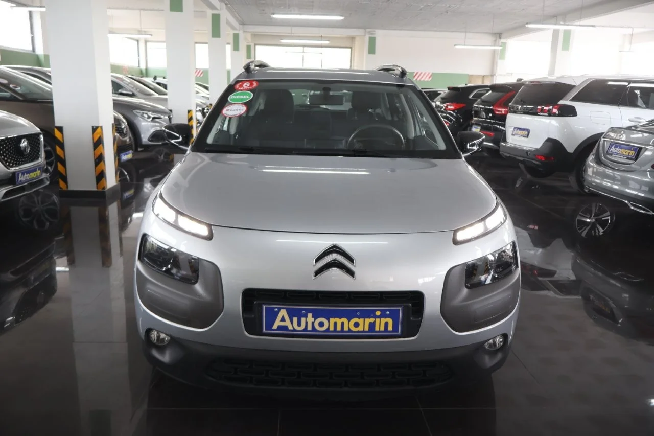 View 3 - Citroen C4 Cactus - 2016