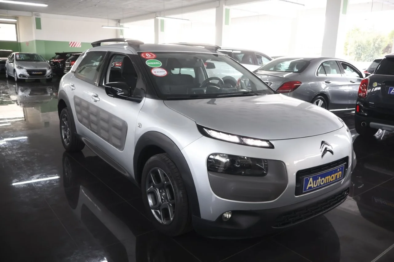 View 4 - Citroen C4 Cactus - 2016