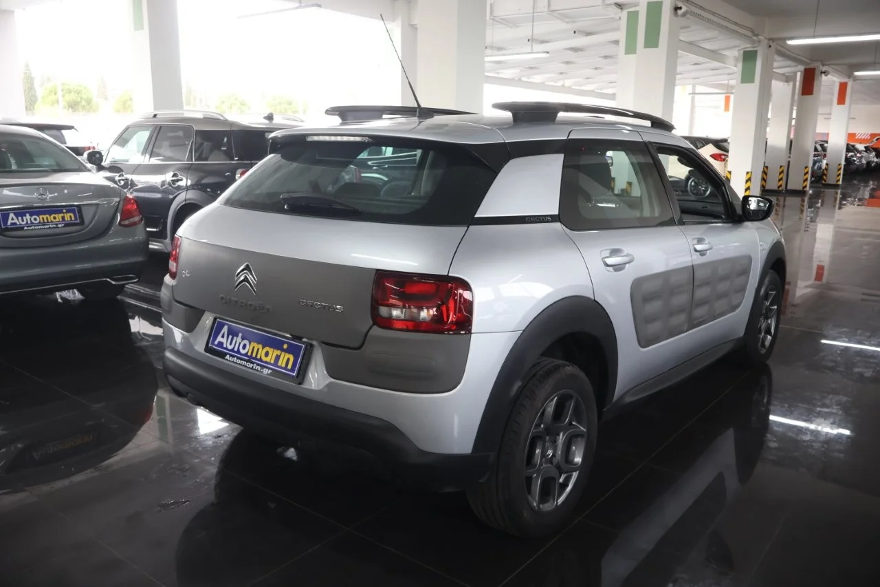 View 5 - Citroen C4 Cactus - 2016