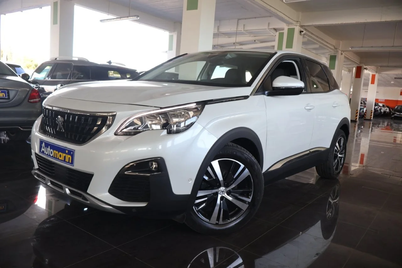 View 1 - Peugeot 3008 - 2018