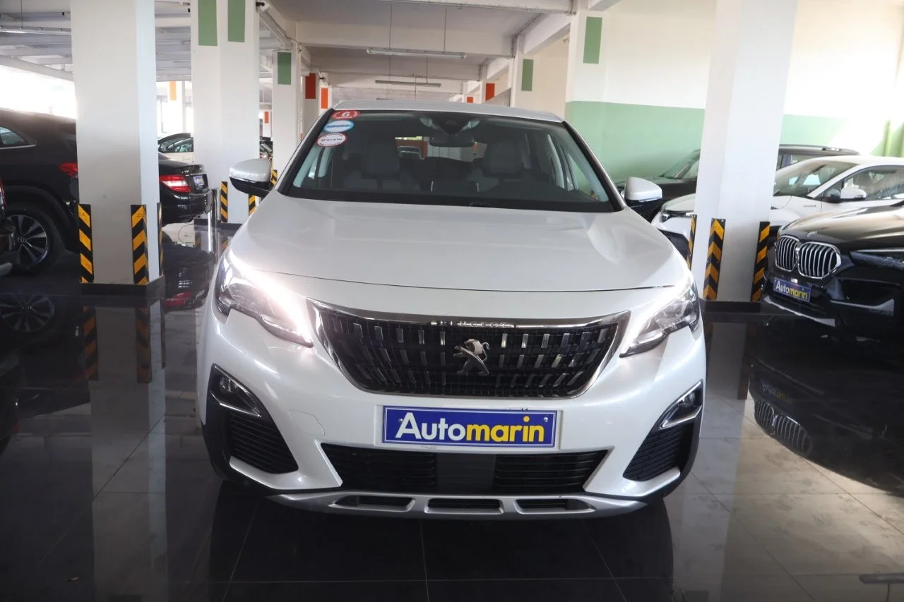 View 3 - Peugeot 3008 - 2018
