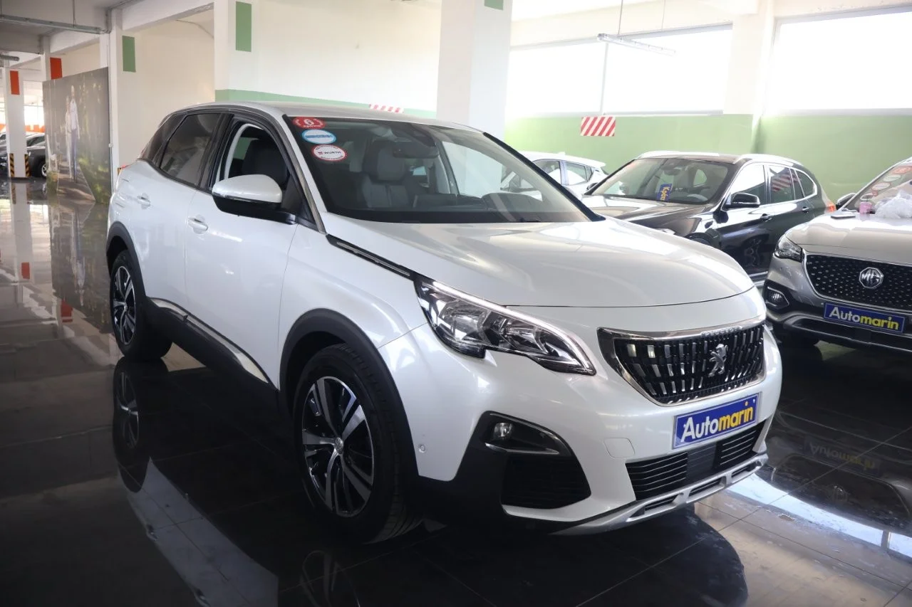 View 4 - Peugeot 3008 - 2018