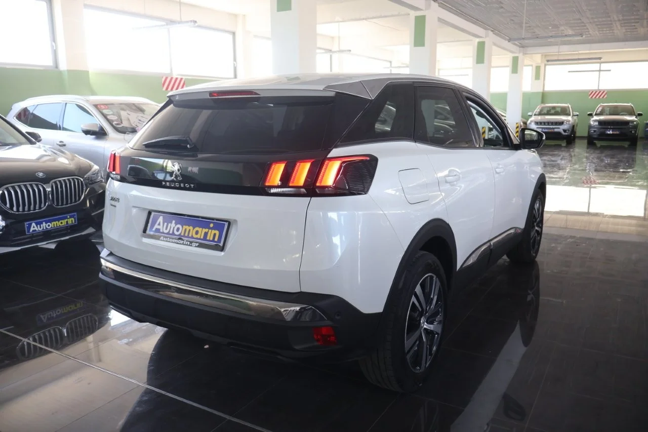 View 5 - Peugeot 3008 - 2018