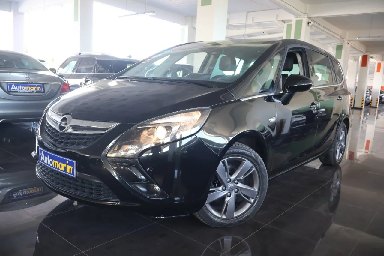 View 1 - Opel Zafira - 2015