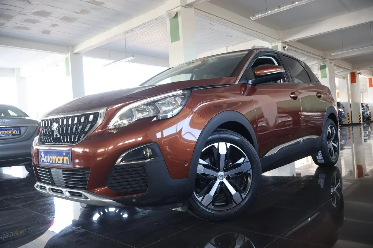 View 1 - Peugeot 3008 - 2017