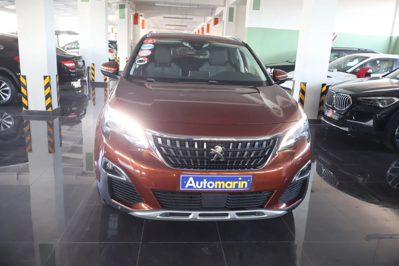 View 3 - Peugeot 3008 - 2017