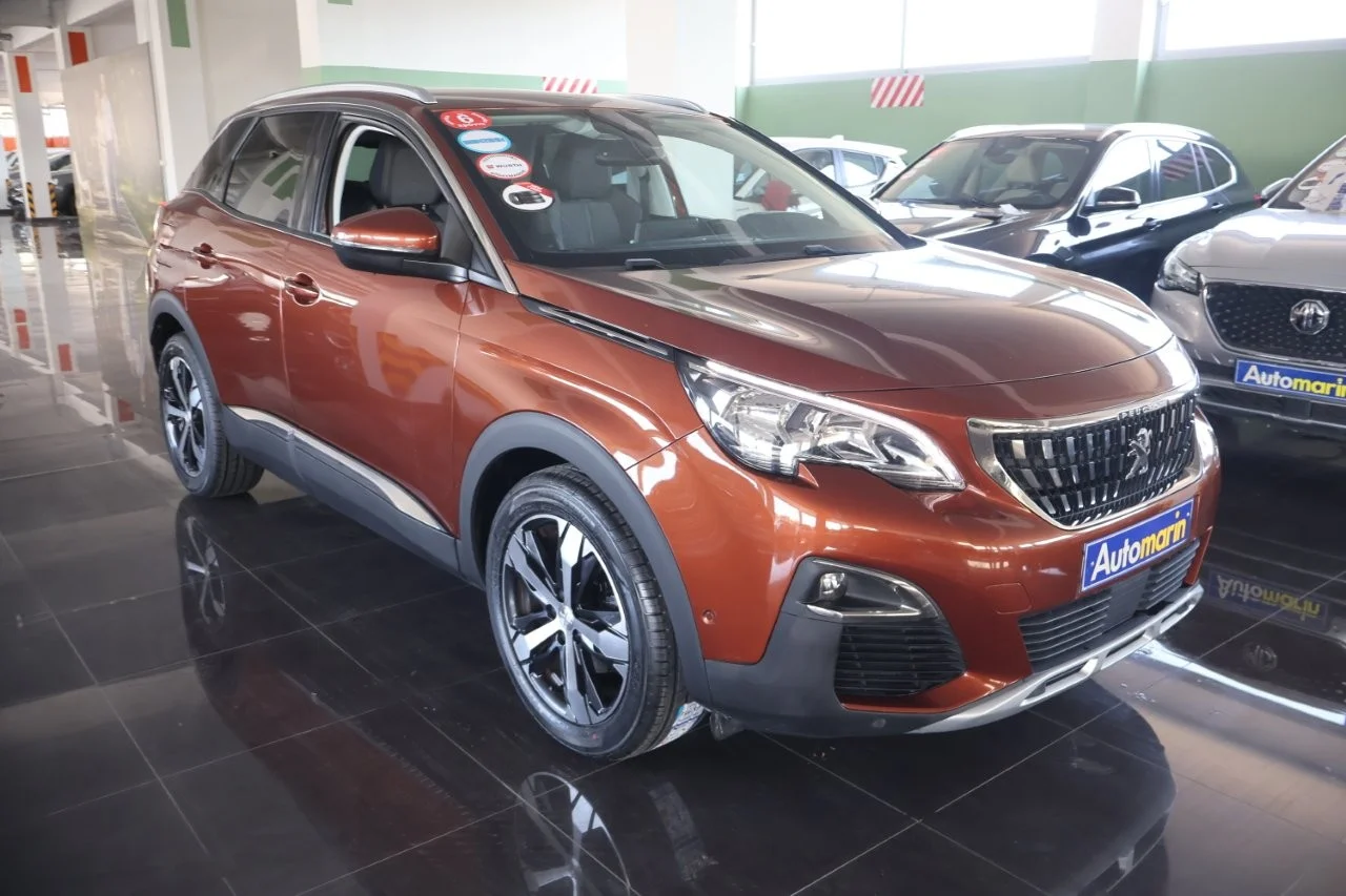 View 4 - Peugeot 3008 - 2017