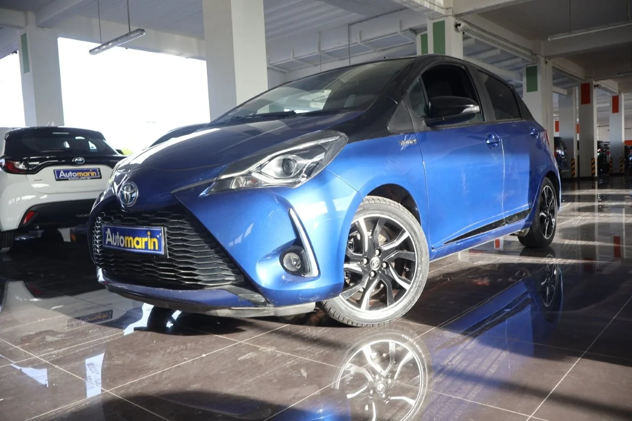 View 1 - Toyota Yaris - 2017