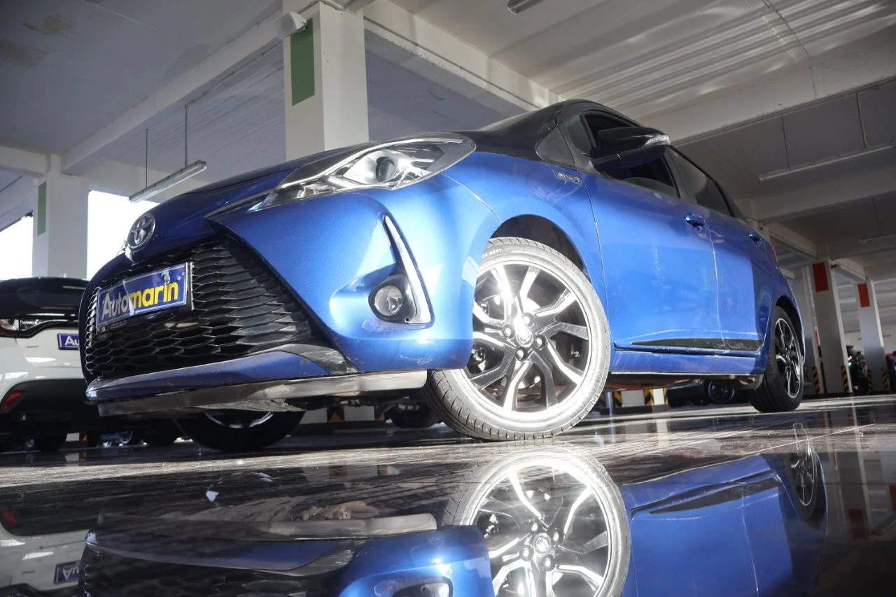 View 2 - Toyota Yaris - 2017