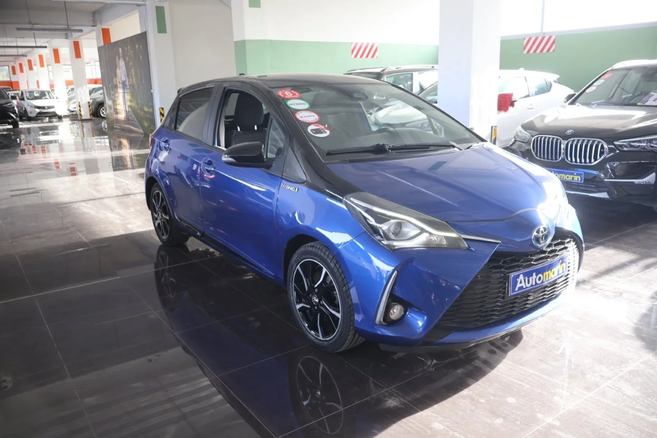 View 4 - Toyota Yaris - 2017
