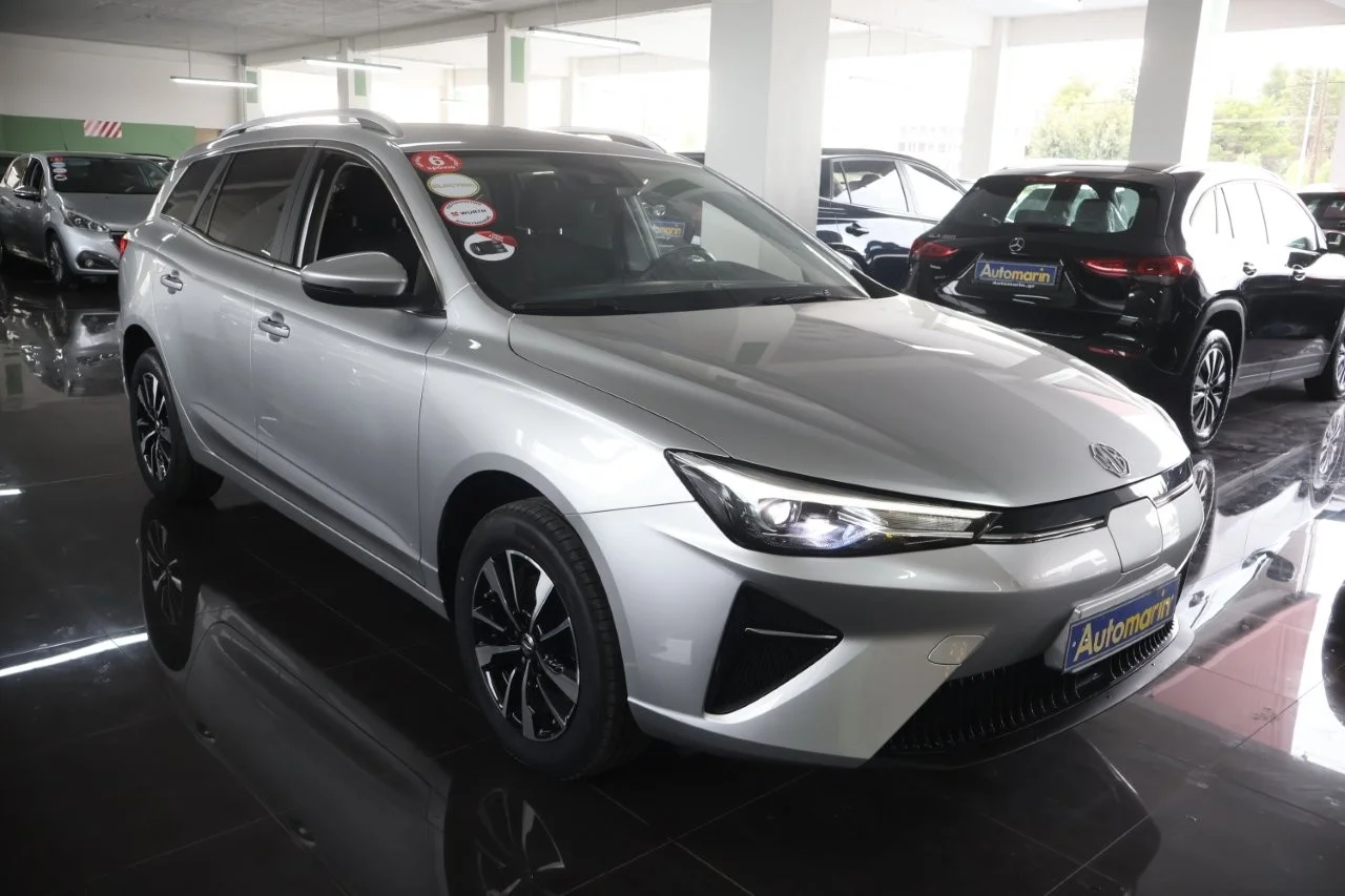 View 4 - Mg MG5 - 2023