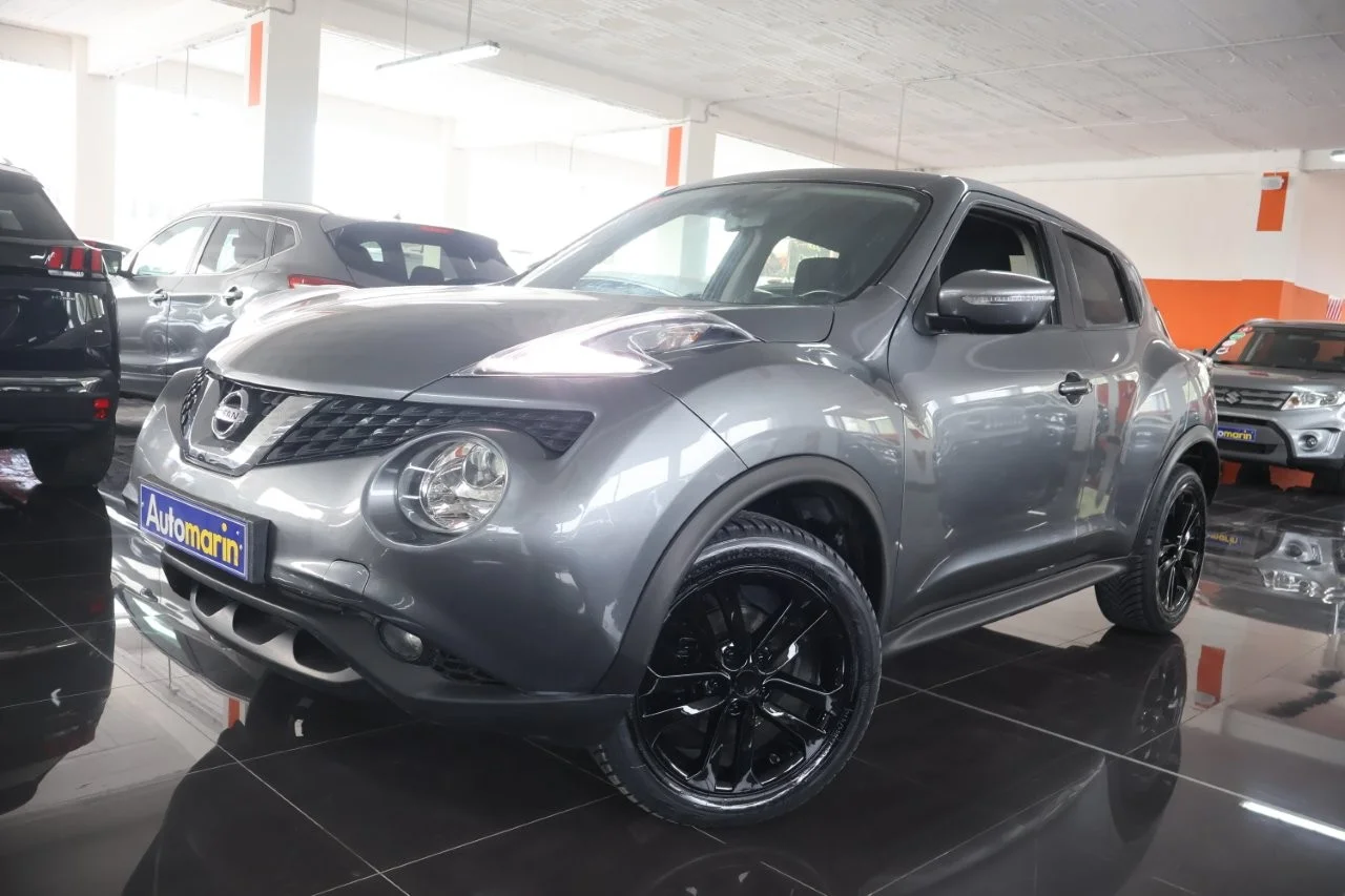 View 1 - Nissan Juke - 2016