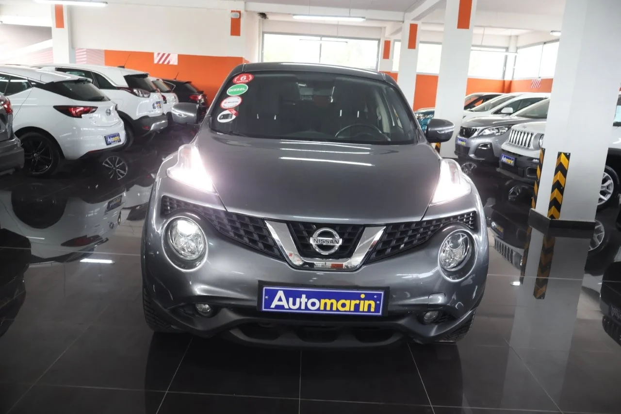 View 3 - Nissan Juke - 2016