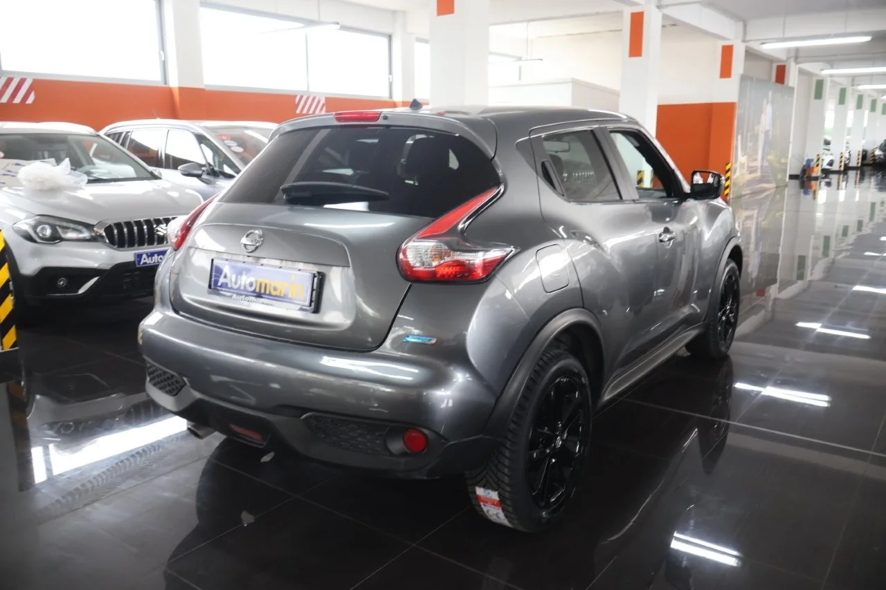 View 5 - Nissan Juke - 2016