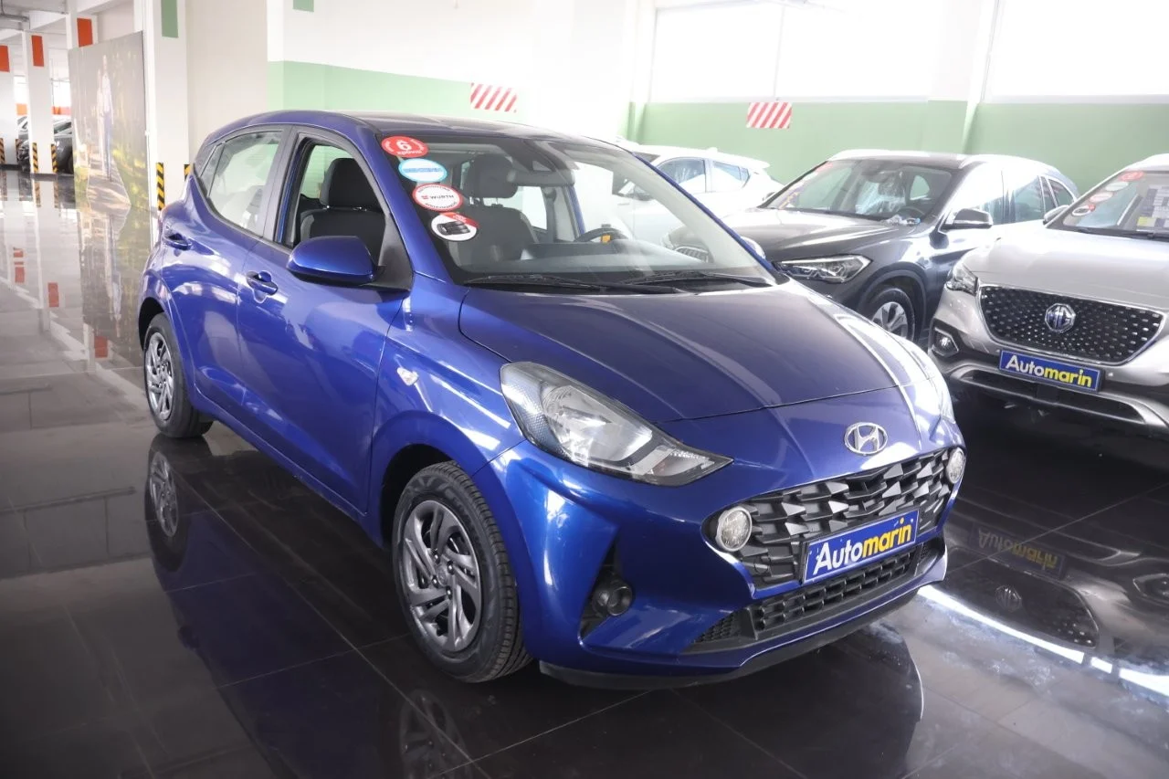 View 4 - Hyundai i 10 - 2021