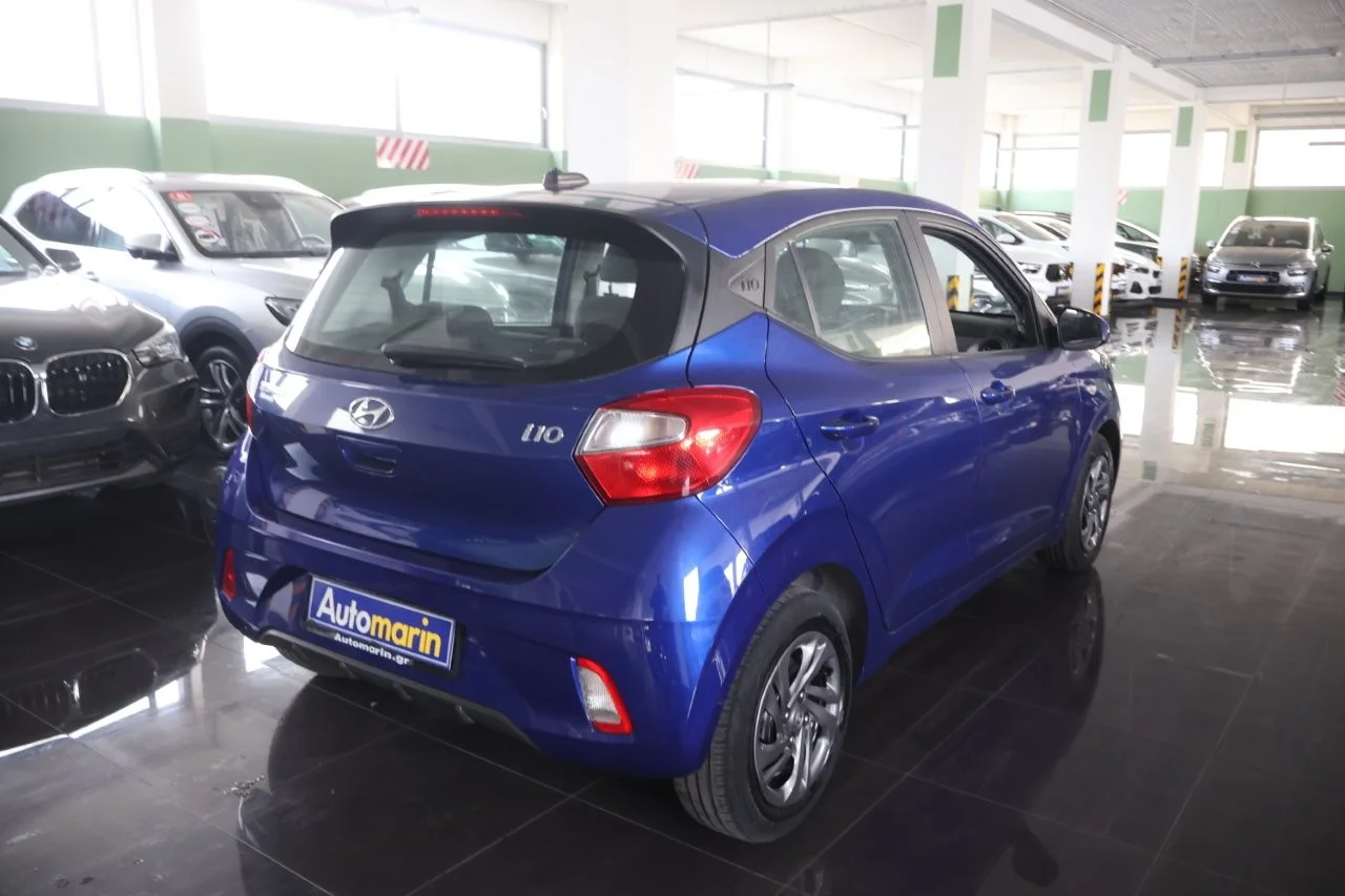 View 5 - Hyundai i 10 - 2021