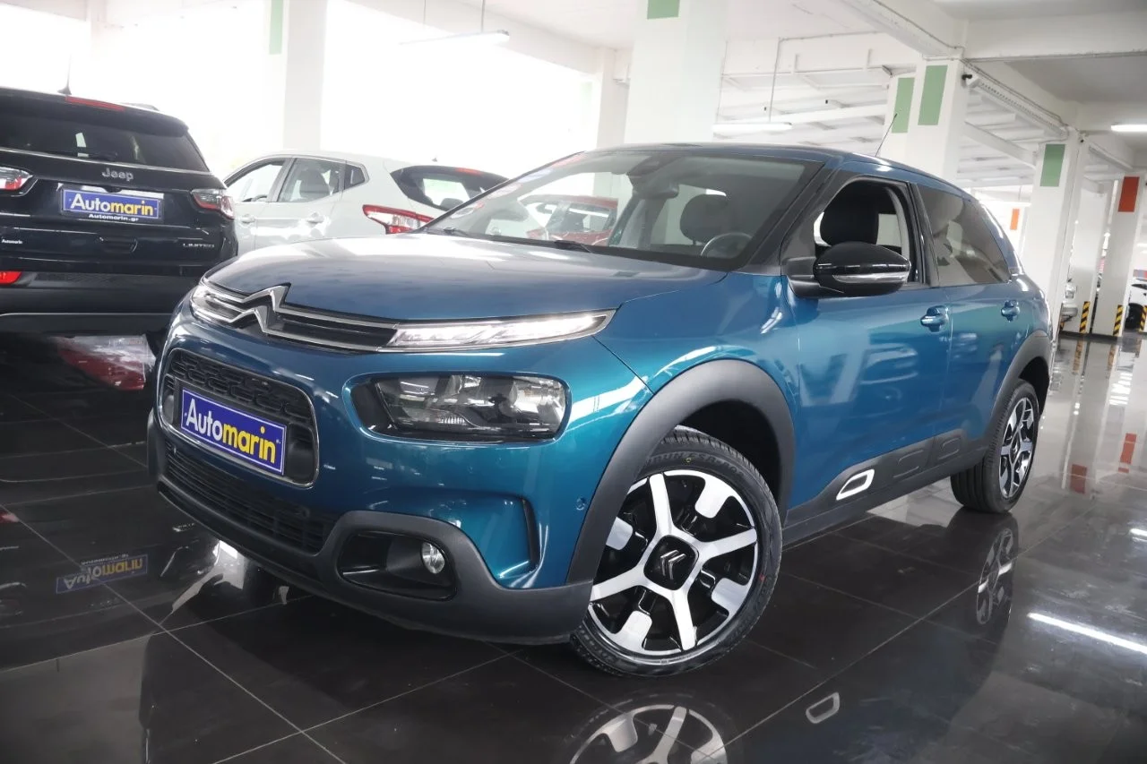 View 1 - Citroen C4 Cactus - 2019