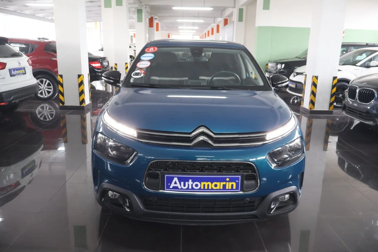 View 3 - Citroen C4 Cactus - 2019