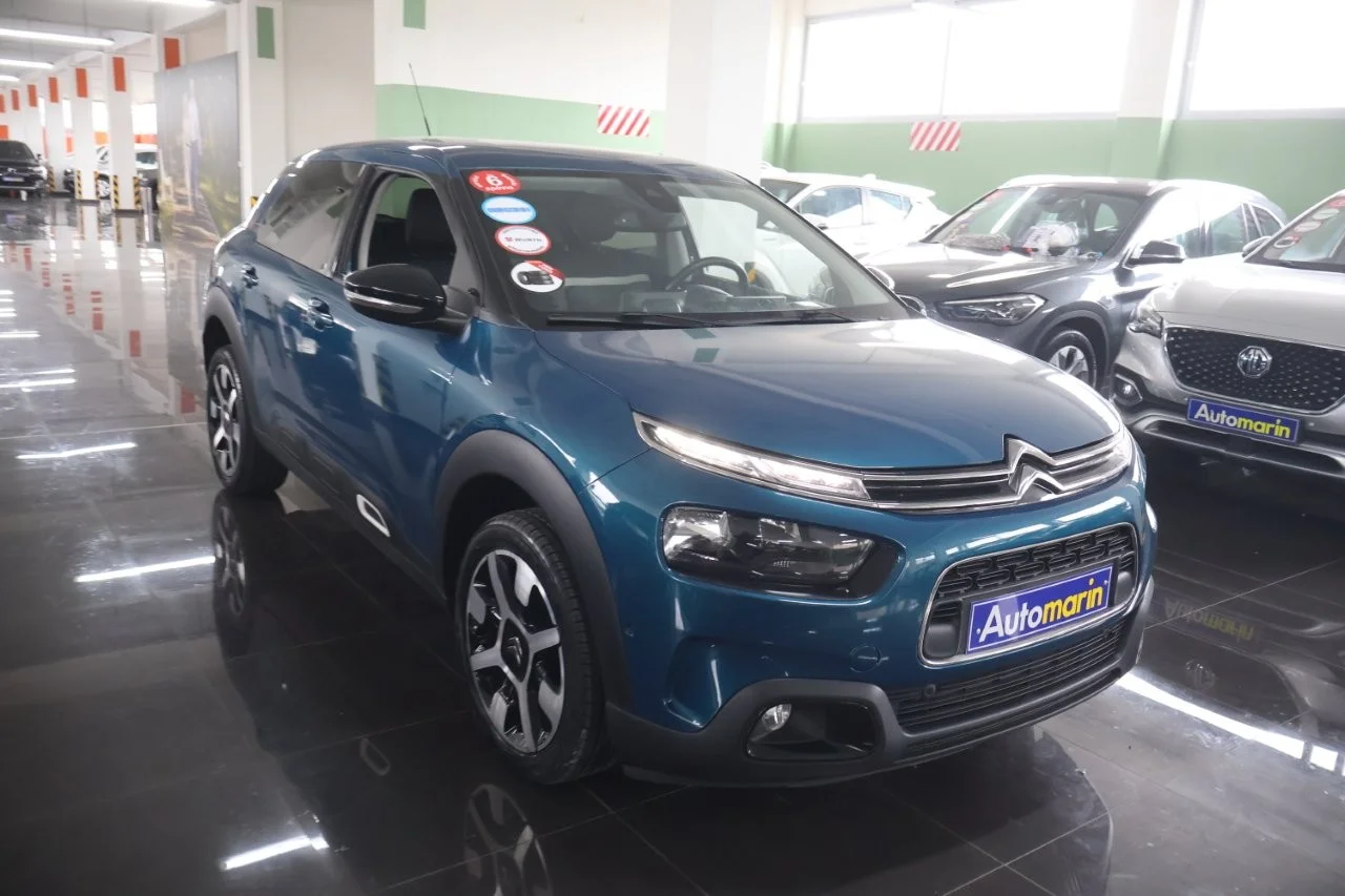 View 4 - Citroen C4 Cactus - 2019