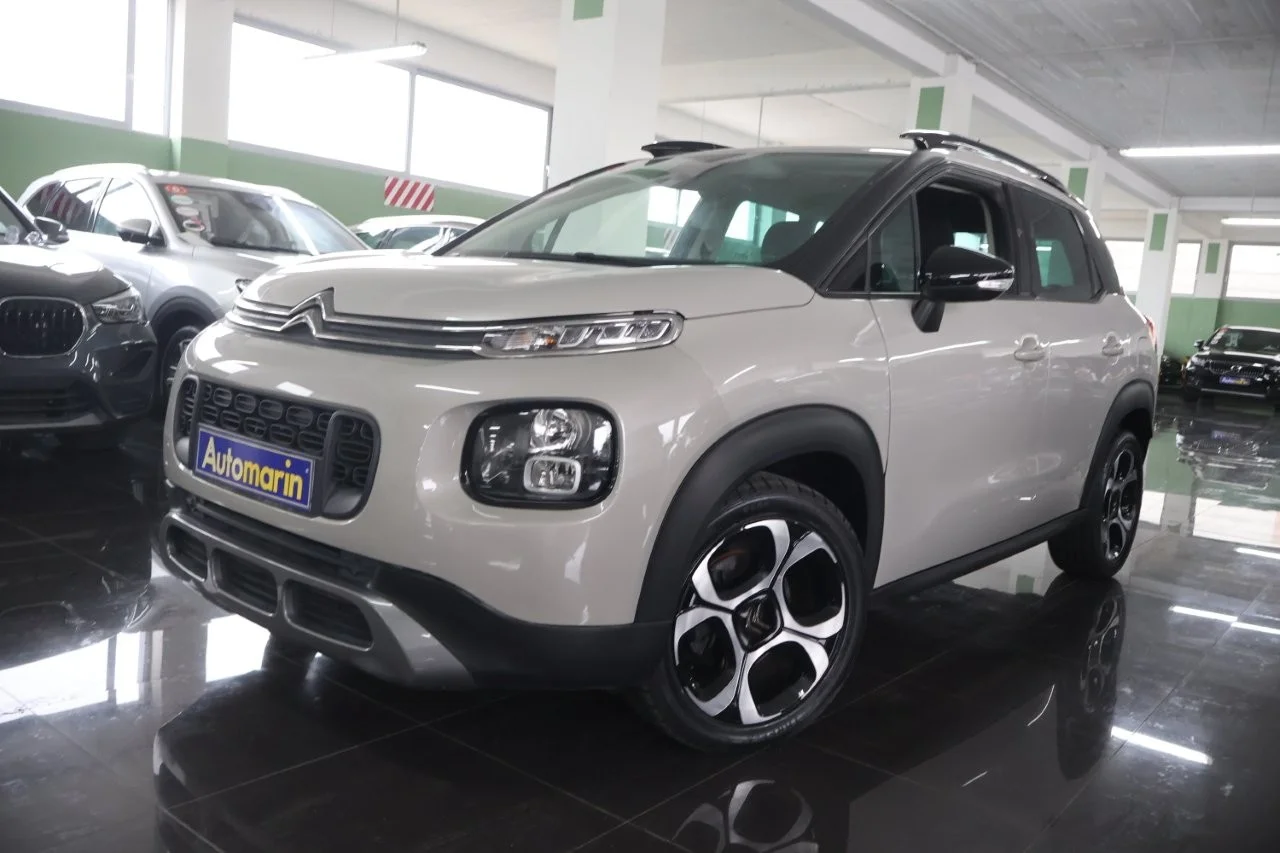 View 1 - Citroen C3 Aircross - 2018