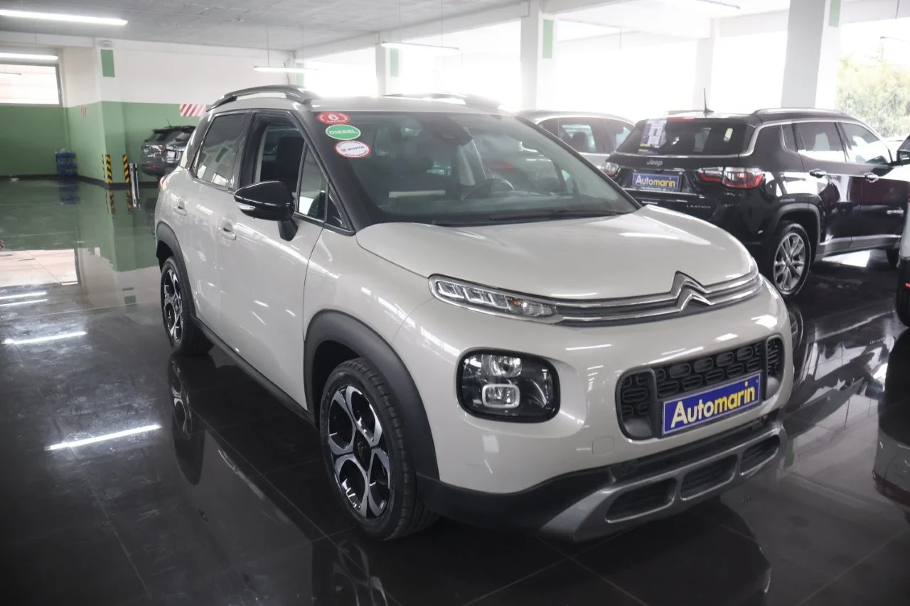View 4 - Citroen C3 Aircross - 2018
