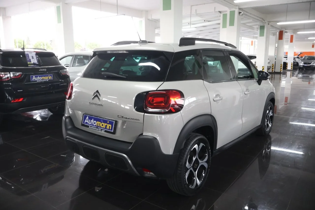 View 5 - Citroen C3 Aircross - 2018