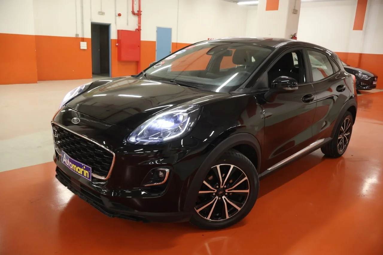 View 1 - Ford Puma - 2022