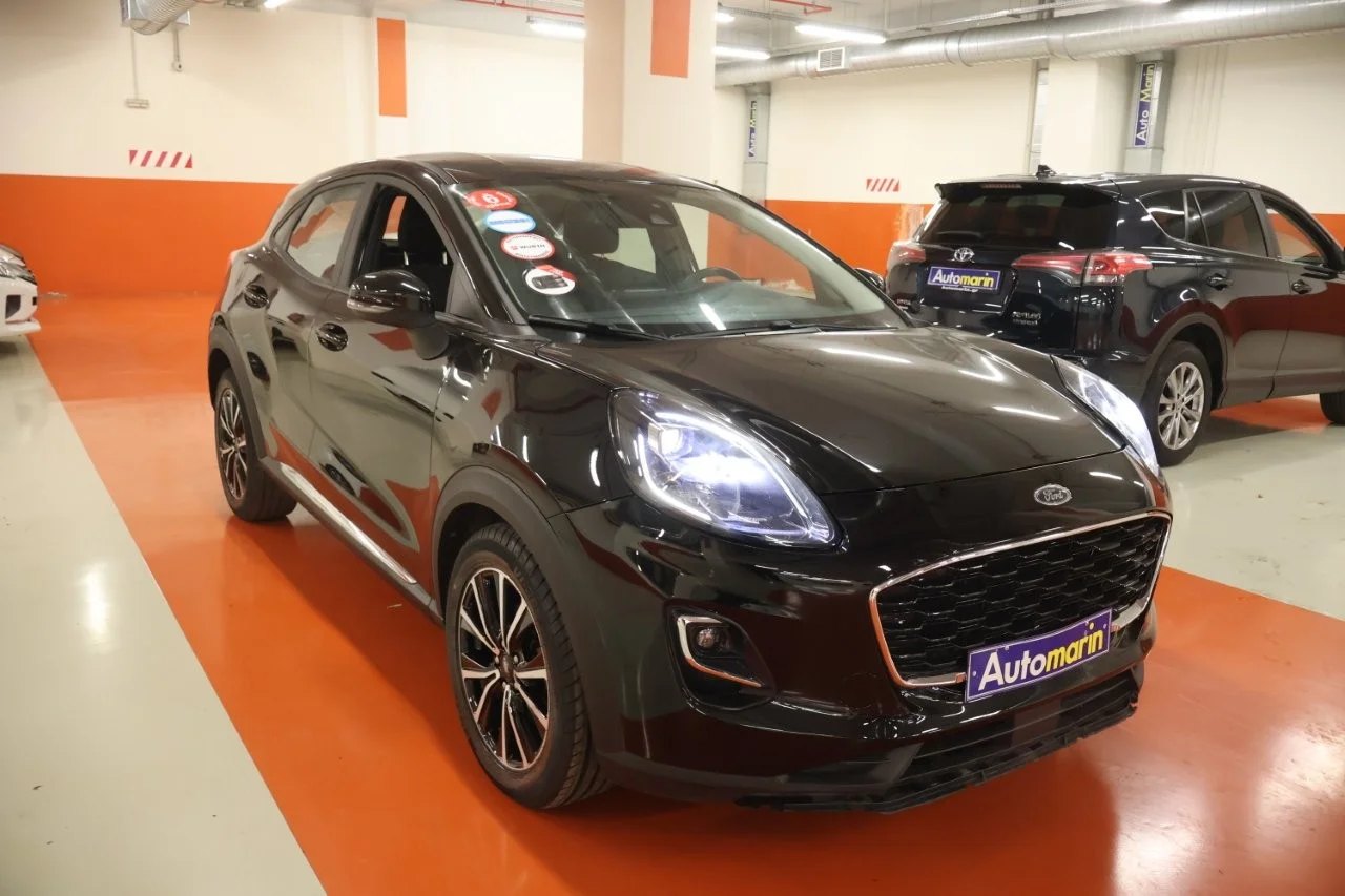 View 3 - Ford Puma - 2022