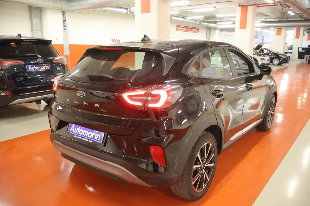 View 4 - Ford Puma - 2022