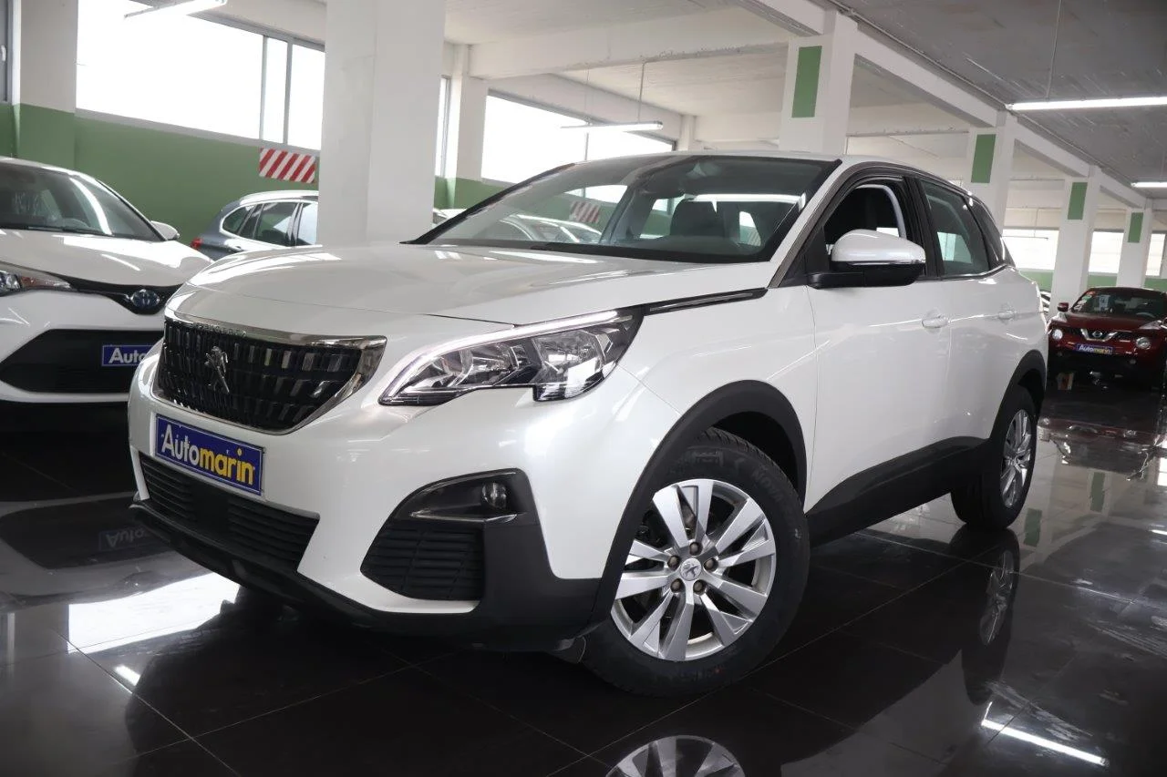 View 1 - Peugeot 3008 - 2017
