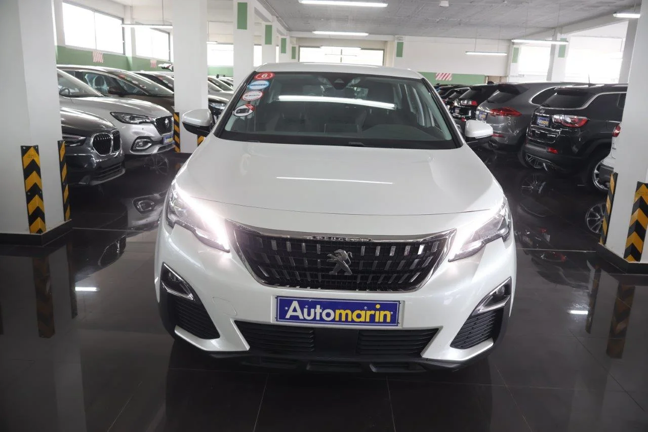 View 3 - Peugeot 3008 - 2017