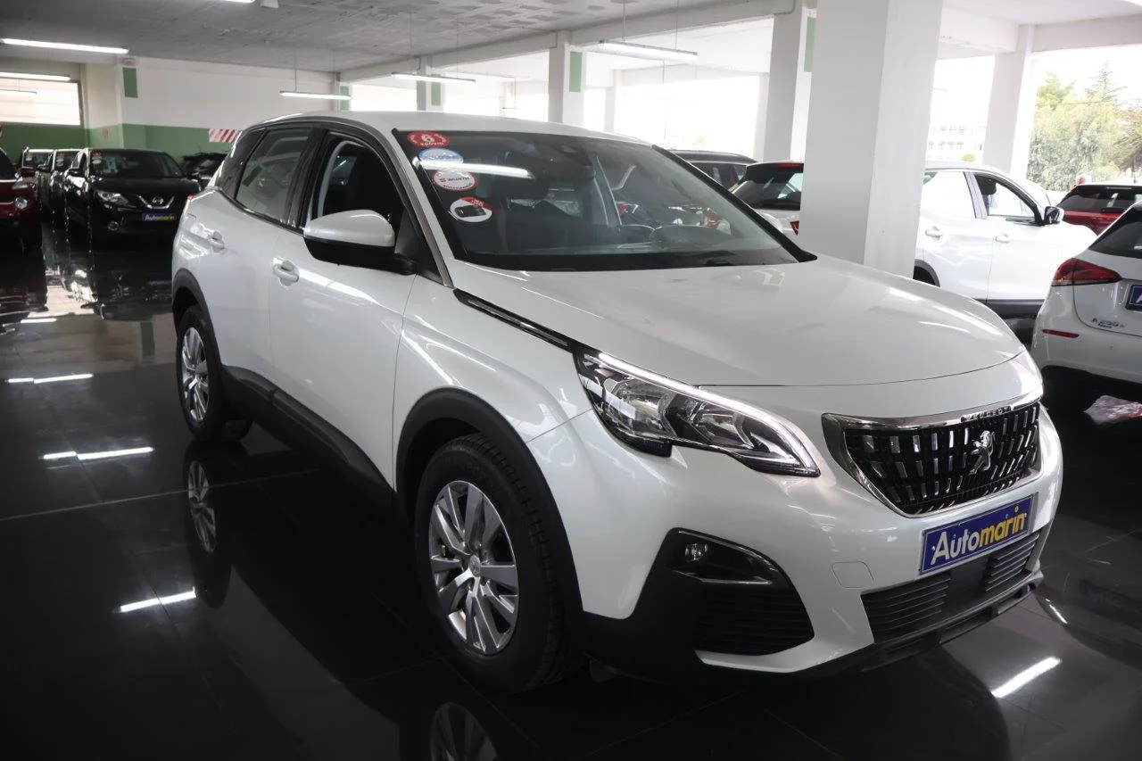 View 4 - Peugeot 3008 - 2017
