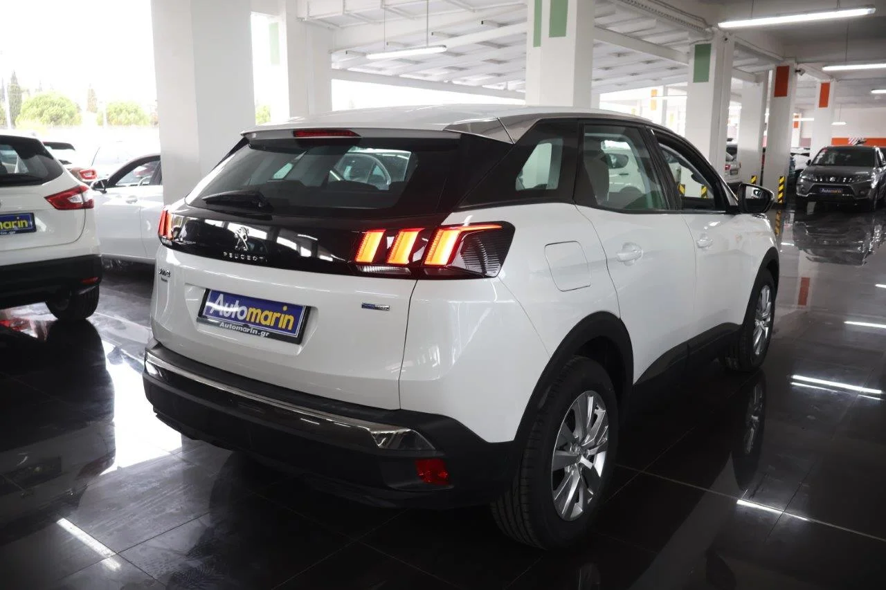 View 5 - Peugeot 3008 - 2017