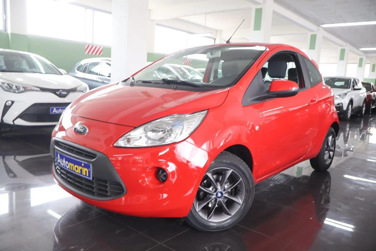 View 1 - Ford Ka - 2014
