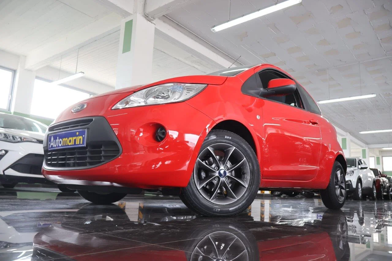View 2 - Ford Ka - 2014