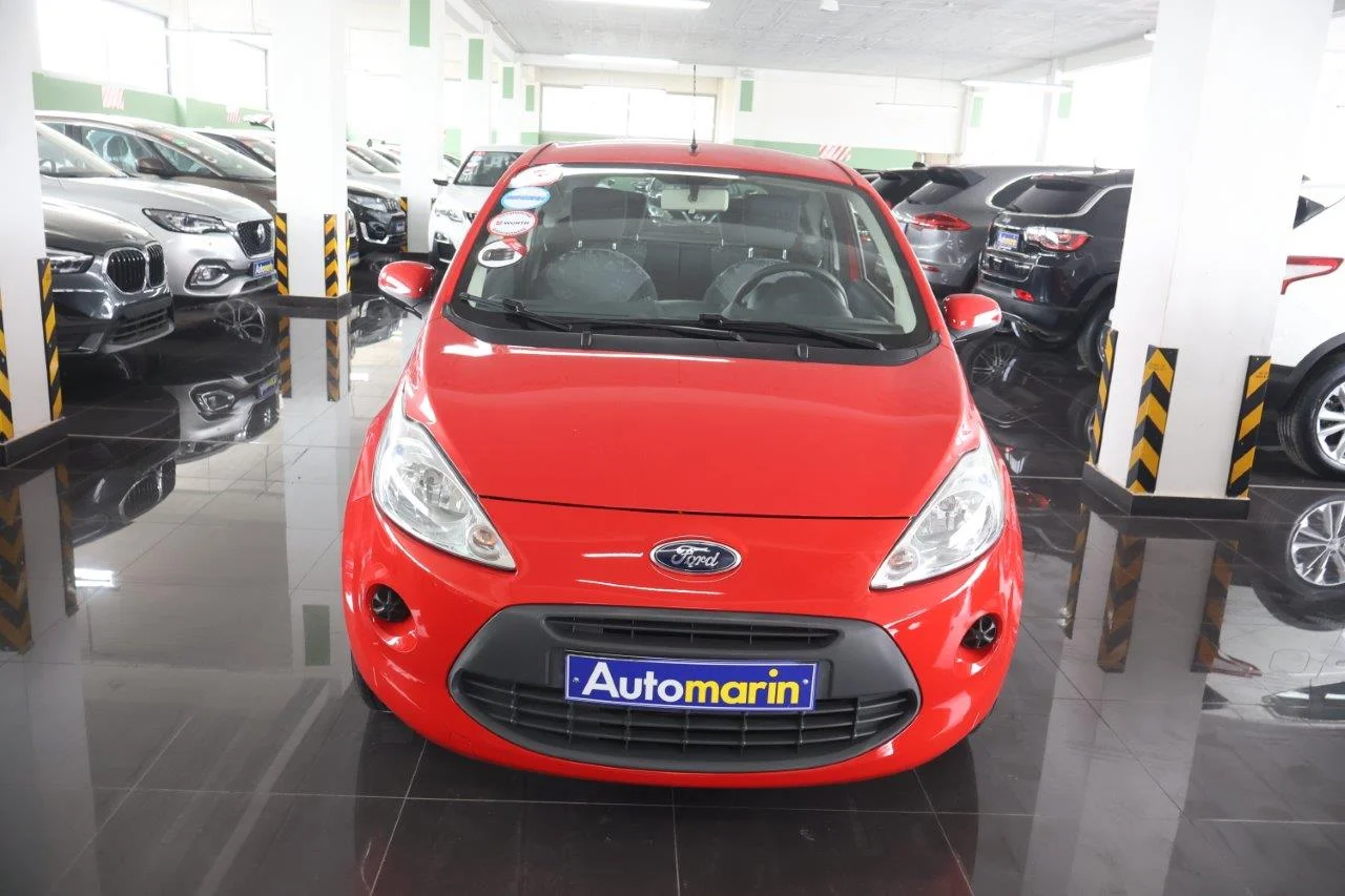 View 3 - Ford Ka - 2014
