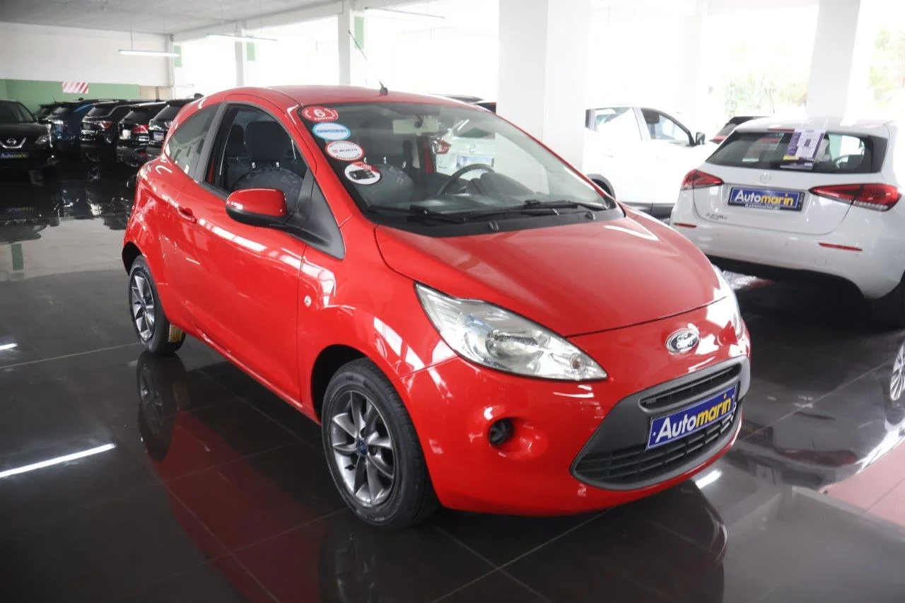 View 4 - Ford Ka - 2014