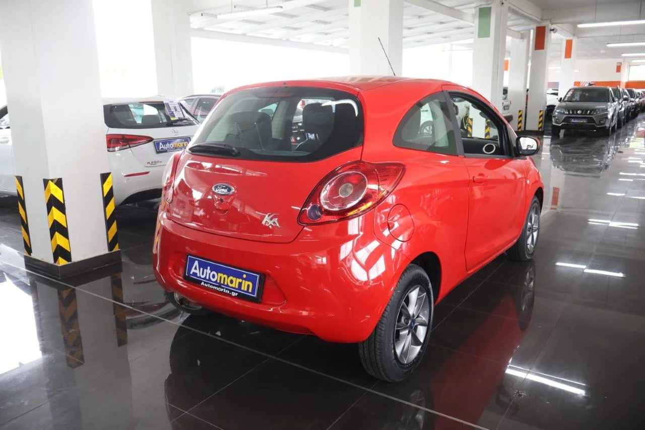 View 5 - Ford Ka - 2014