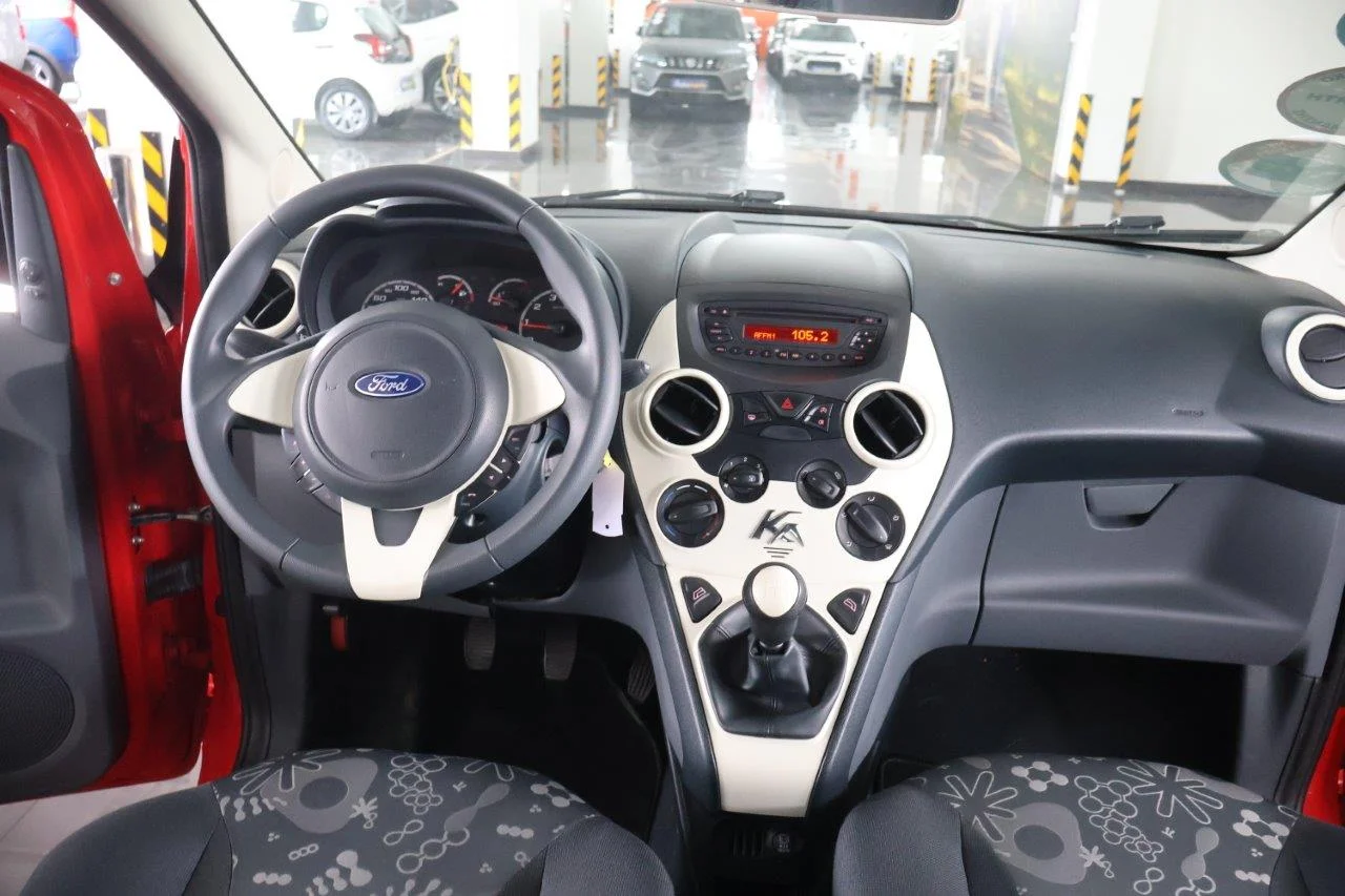 Ford Ka - View model 18