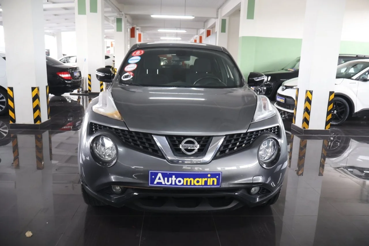 View 2 - Nissan Juke - 2016