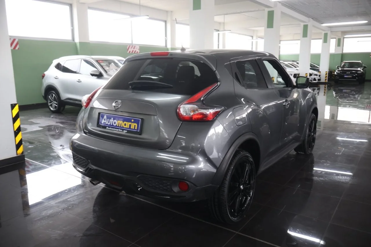 View 3 - Nissan Juke - 2016